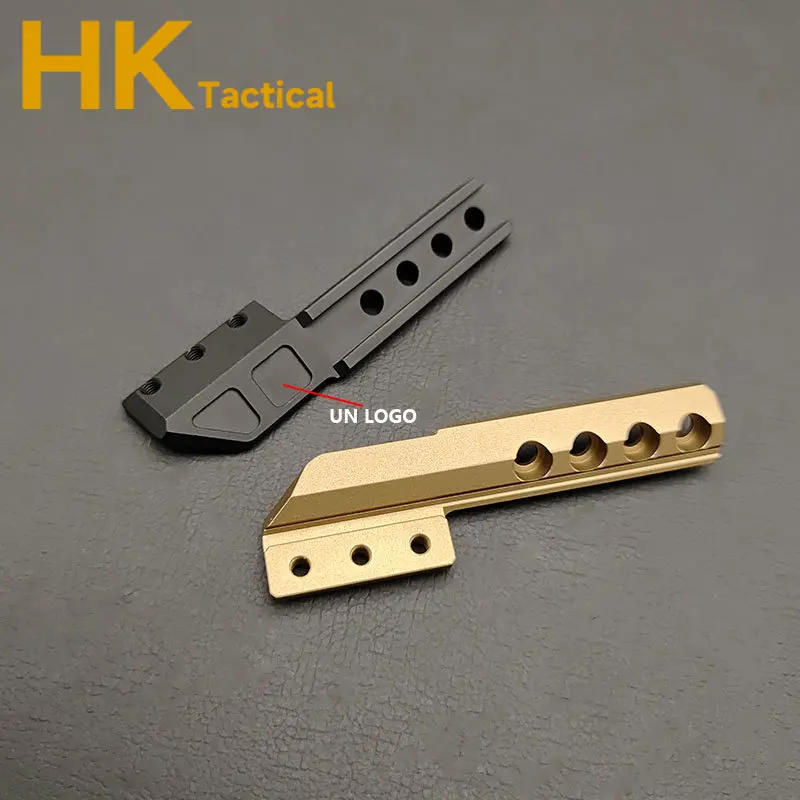 Description Picture 3 of itemTactical Flashlight Un Mount Side Extension Bracket Fit Airsoft Weapon Scout Lights LightWing Adapter Base 20mm Picatinny Rail