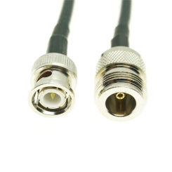 cable RG58 Q9 BNC male to N female jacx RF Coaxial Cable 50 Ohm for System Extension Pigtail 4INCH~10M