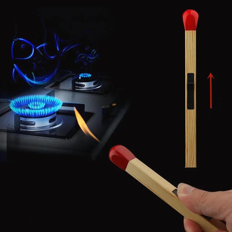 Description Picture 5 of itemPractical Multifunctional  Match Stick Ignition Gun Kitchen Gas Stove Outdoor Barbecue Special Lighter Household Ignition Tool