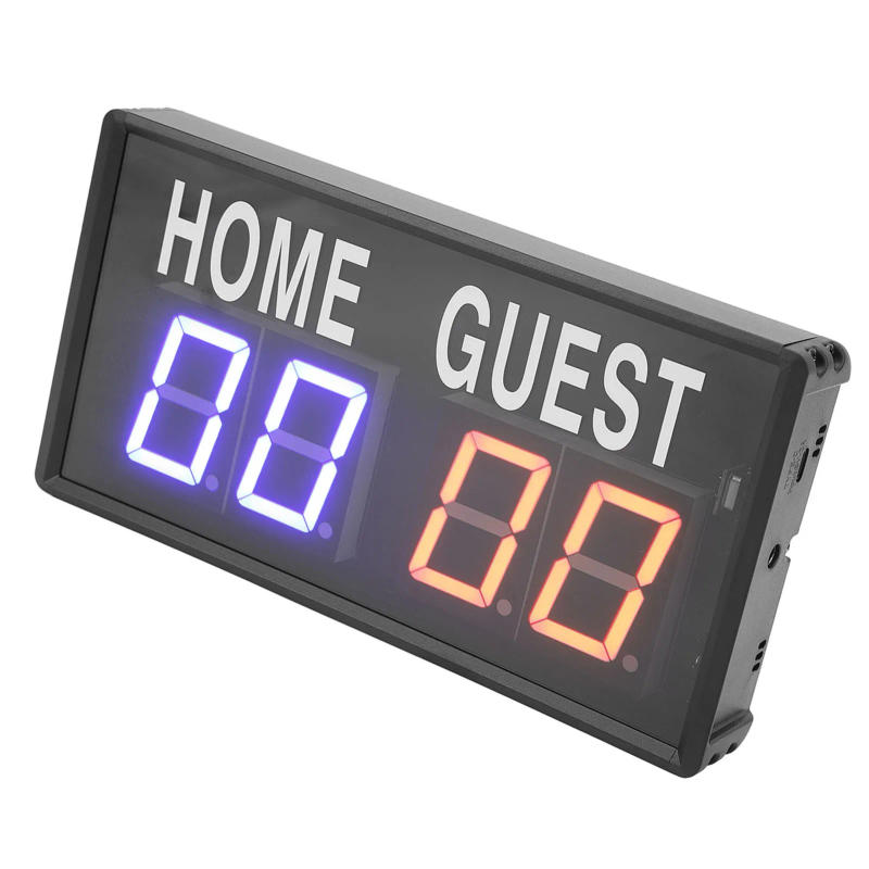 Description Picture 5 of itemElectronic Scoreboard Remote Control 100‑240V Digital Tabletop Scoreboard for Basketball Volleyball Football