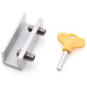 Aluminum Alloy Window Lock Stopper Sliding Window Anti-theft lock Window Sliding Door Baby Kids Child Safety Doors Lock