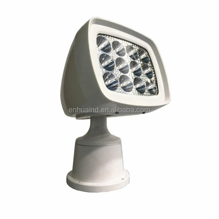 Description Picture 6 of item60W LED  Marine Boat Yacht Remote Control Searchlight 12/24VDC