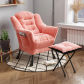 pink deerskin