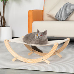 Pet Hammock Supplies Cat Mat Sleeping House Breathable Non-slip Stable Removable Pet Rocking Chair Dog Sofa Cat Bed Pet Supplies