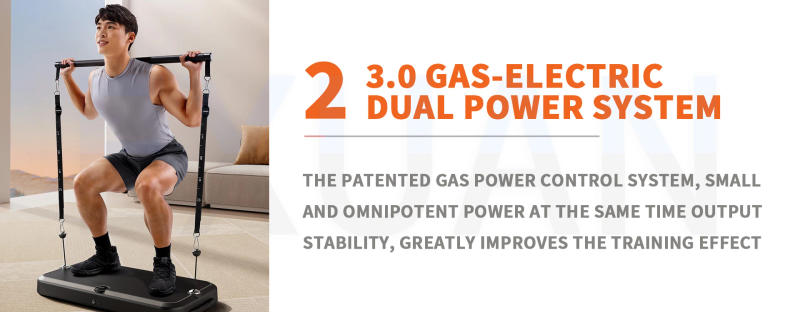 Description Picture 5 of itemEXUAN Home Pneumatic Strength Fitness Device Adjustable Home Intelligent Fitness Equipment Multifunctional Integrated Trainer