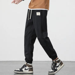 2022 New Spring Fashion Leggings  Men Fabric  Outdoor Casual  Sweatpant Korean Version Y2K  Trend  Pants Comfortable Trousers