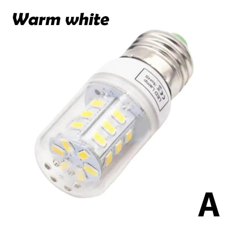 Description Picture 4 of itemE27 220V LED 5730 Corn Bulb 500LM true white 6000 Bayonet Chips Spotlight High Brightness Candle Lampada Replace 5W Halogen
