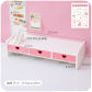 pink 3 drawer