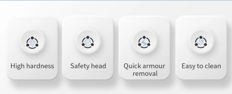 Description Picture 3 of itemTungsten Carbid Nail Drill Bits Electric Manicure Drill Accessory Milling Cutters for Nail Gel Polish Remover Nail Tools Efiles