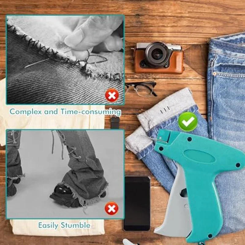Description Picture 6 of item1500 White+One Replacement Needle Clothes Garment Price Label Tags Gun Marking DIY Apparel Tagging Guns Sewing Craft Tools