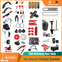 For Xiaomi M365 Scooter All Parts Repair Replacement Fender Screws Brake Handle Dashboard Mainboard Disc Brakes Tail Light Part