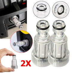 2 PCS High-Pressure Car Clean Washer Water Filter Connection Fitting Tool Connection Accessories For Water Filter