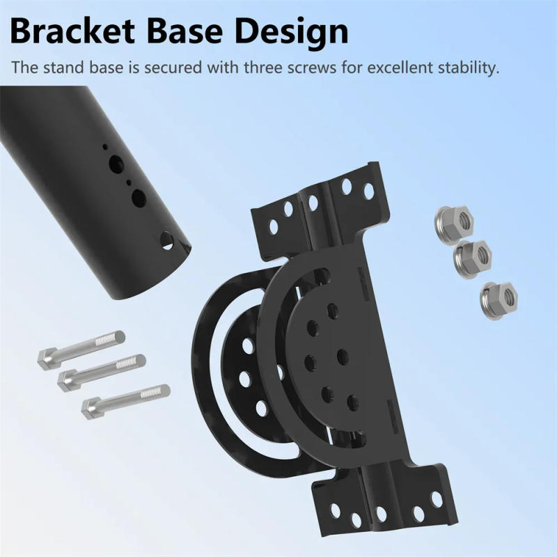 Description Picture 4 of itemMounting J Bracket For Starlink V2 Dish Starlink Adjustable Access Point AP CPE TV antenna WiFi Extender,Weather Station Shelf