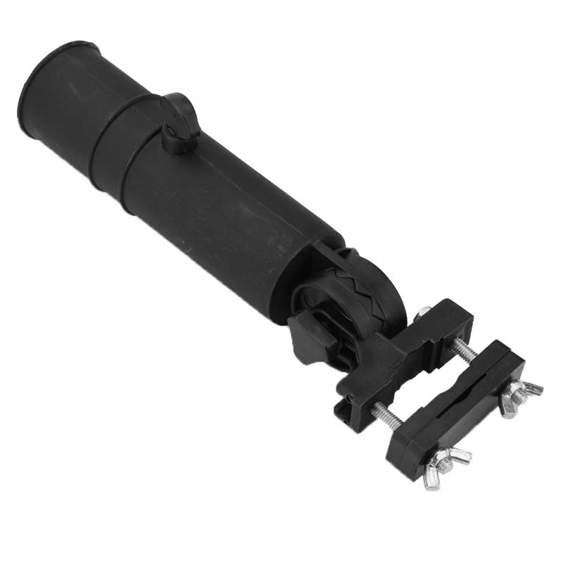 Description Picture 5 of itemUniversal Golf Cart Umbrella Holder Adjustable Golf Trolley Umbrella Stand Clip Buggy Baby Pram Wheelchair Umbrella Bracket