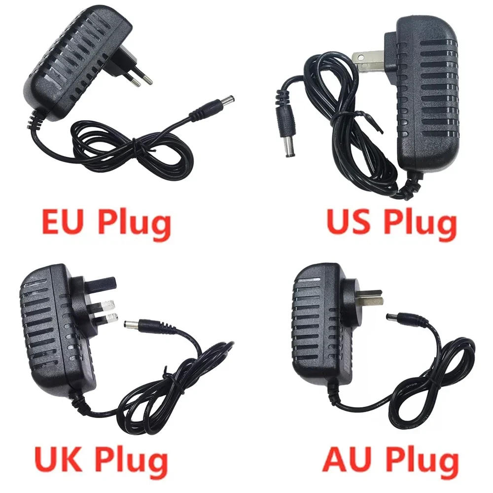 Description Picture 3 of itemAC 100V-240V DC 12V 1A 2A 3A 5A 6A 8A 10A Power Supply Adapter 12 V Volt Lighting Transformer Converter For LED Strip Light CCTV