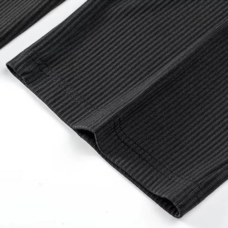 Description Picture 6 of itemMale Trousers Elastic Waist Breathable Wide Leg Pants Casual Sports Long Pants Straight Men Casual Pants Male Garment