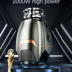 German imported kitchen waste disposer household kitchen sewer food sink vegetable basin kitchen crusher