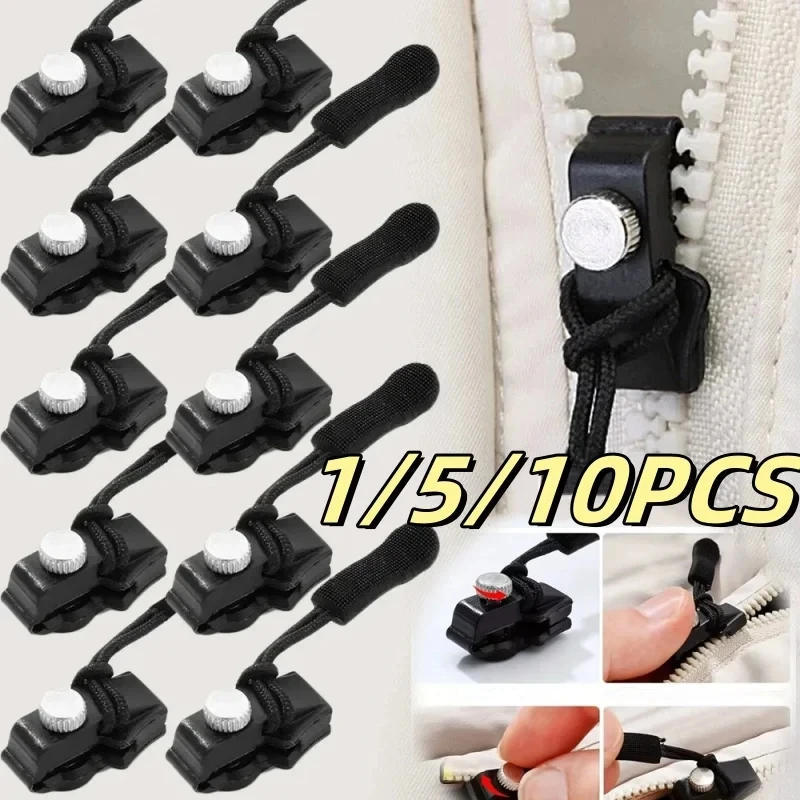 Description Picture 2 of itemZipper Repair Tool Universal Zipper Clothes Immediate Repair Replacement Of Zipper Head Detachable Zipper Head 3 Sizes Zipper