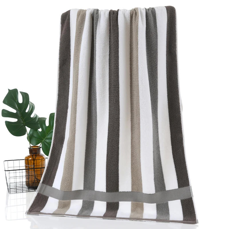 Description Picture 5 of itemLuxury Hotel Spa Bath Towel Turkish Cotton Bath Towels Natural Ultra Absorbent Eco-Friendly Beach towel Bathroom Sets For home