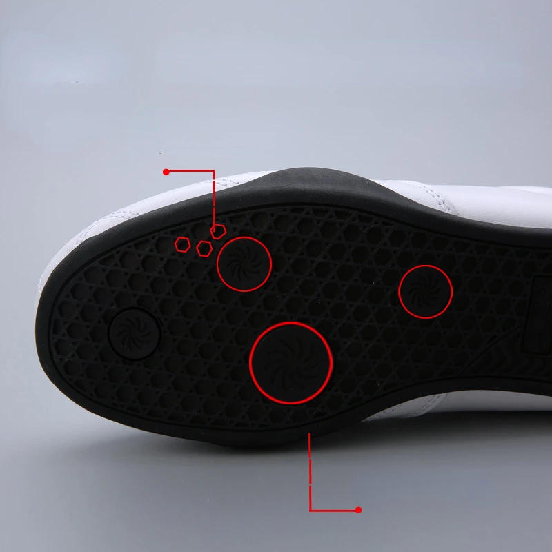 Description Picture 6 of itemMen Women Breathable Chinese Martial Arts Taiji Shoes Couple Professional Karate Martial Arts Shoe Man Taekwondo Shoes