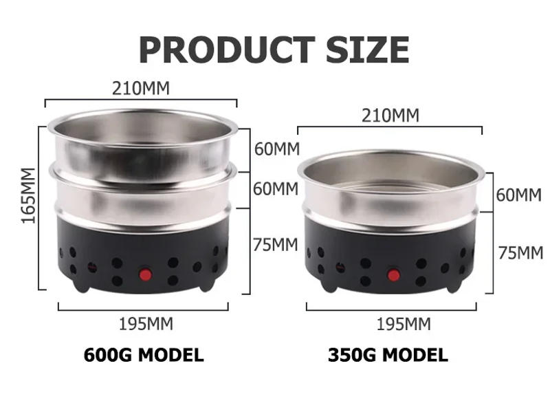 Description Picture 5 of itemHousehold Small Coffee Bean Roaster High Suction Stainless Steel Cooler Cooling Plate With Filter Radiator