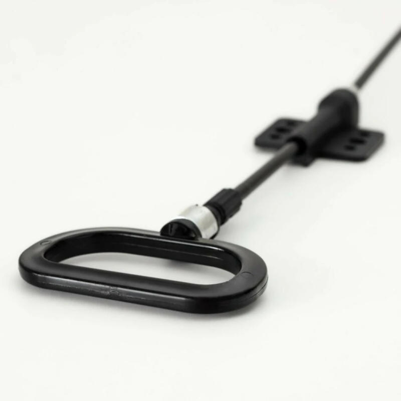 Description Picture 5 of itemFurniture Parts & Accessories 2Pack Universal Recliner Release Cable Replacement D-Ring Pull Handle Sofa Chair