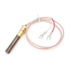 Gas Fireplace 24" Thermocouple 750℃ Millivolt Replacement Thermopile Thermogener Wholesale