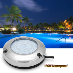 1Pcs Underwater Lamp IP68 Waterproof Swimming Pool LED Light 3.5W 90LEDs Updated Outdoor Spotlight for Aquarium Fish Tank Pond
