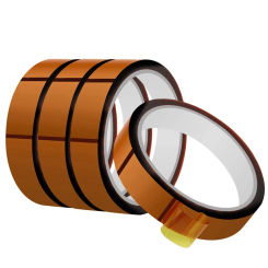 4 PCS Heat Tape For Heat Press High Temperature Tape Heat Transfer Tape 20Mm X 33M(108Ft) For Sublimation