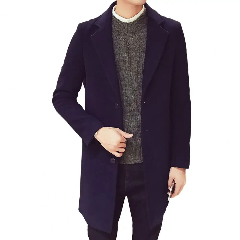 Men Long Coat Stylish