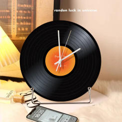 Minimalist And Creative Hour Pendulum Desktop Light Luxury Style Living Room Ornament High Beauty Clock Silent Desk Clock