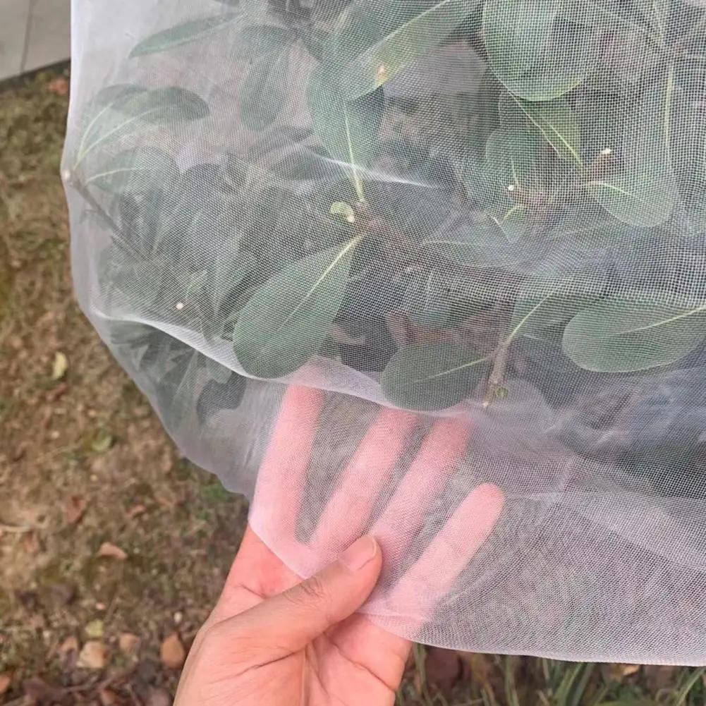 Description Picture 6 of item1-5Pcs Garden Plant Tree Fruit Cover Bug Net Barrier Bag Vegetable Protection Garden Barrier Cover Bag Garden Supplies Tools