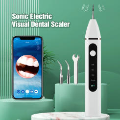 HD Camera Sonic Electric Visual Dental Scaler Teeth Cleaner Plaque Calculus Remover Tooth Whitening Cleaning Tools Oral Care