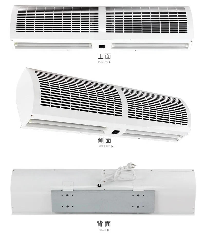 Description Picture 5 of itemAir Curtain Unit With High Efficiency Industrial Air Conditioning Unit