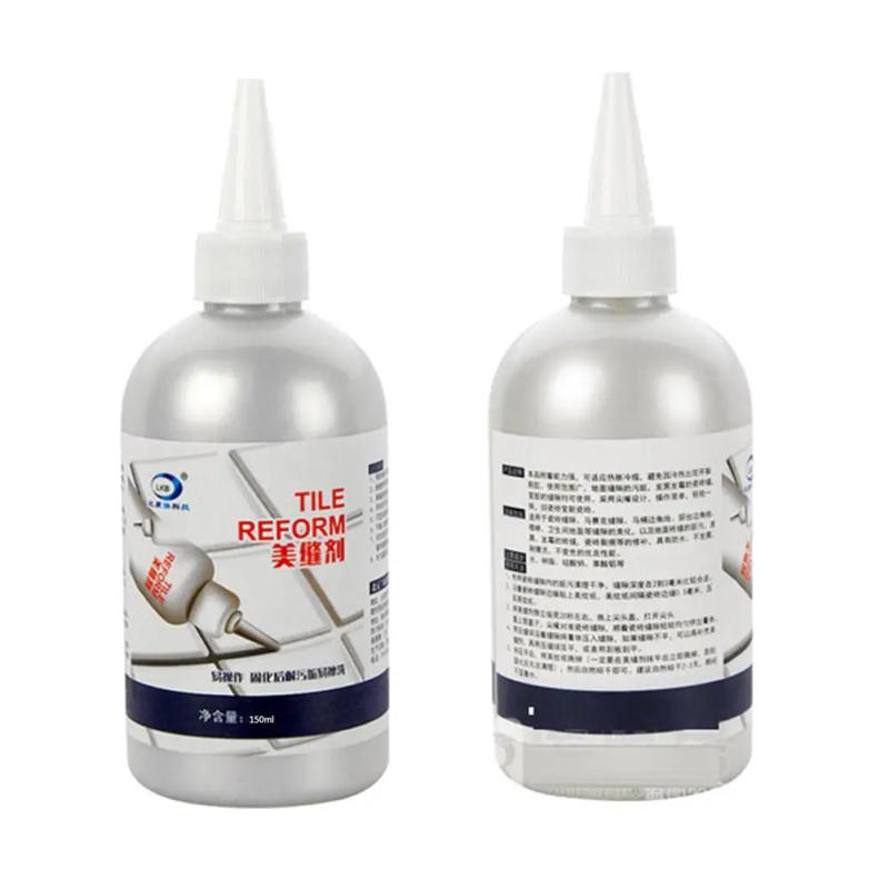 Description Picture 2 of item150ml Ceramic Tile Filler Waterproof Mildew Repair Agent Agent Wall Porcelain Ceramic Seam Bathroom Beauty Tile House Clean U0G3