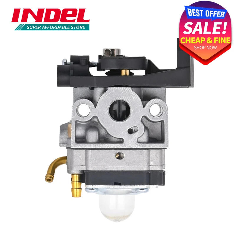 Description Picture 2 of itemINDEL Carburetor For Honda GX35 Brush Cutter CHainsaw Parts Lawn Mower Accessories grass Trimmer Parts Garden Tools