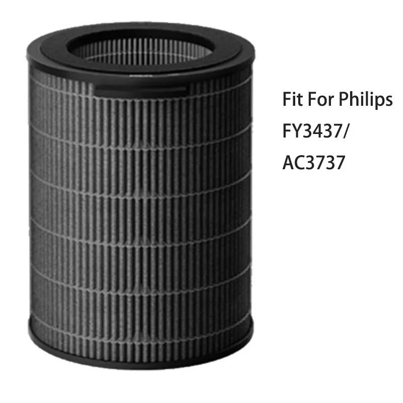 Description Picture 4 of itemFor Philips FY3437 AC3737 Air Purifier Filter Element Replacement Accessories Air Clean Filter Hot Sale