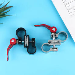 1Pc Fishing Chair Umbrella Clip Bracket Adjustable Umbrella Base Stand Clamp Fishing Chair Umbrella Clip Fish Pole Holder