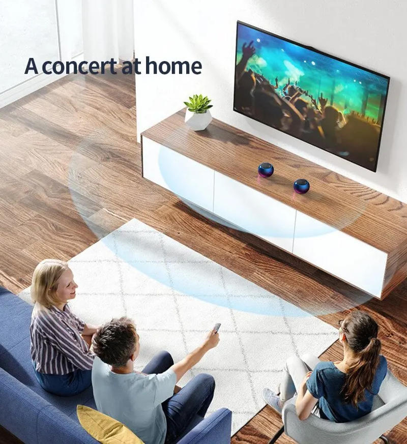 Description Picture 6 of itemM3 Flash Wireless Bluetooth Speaker Portable Small Steel Gun Metal Heavy Subwoofer Outdoor Mini Bluetooth Small Speaker