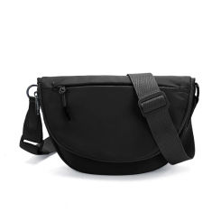 LULUAUMNIE Foldable Storage Design Crossbody Bag Outdoor Sports Running Bag Daily Leisure Yoga Sports Bag