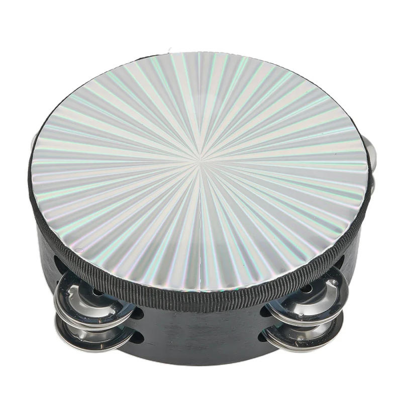 Description Picture 2 of itemHandheld Lightweight Drum for Singing, Tambourine Dancing, Musical Instrument, Party Percussion, 6in, 8in, 10in, Replacement