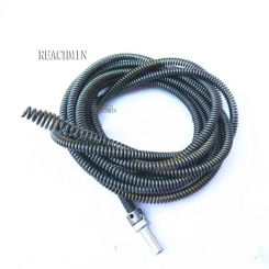 5m Kitchen Toilet Electric Drill Drain Cleaner Machine Extension Sewer Pipe Dredger Cleaning Spring Pipe Rod Sink Drain Cleaner