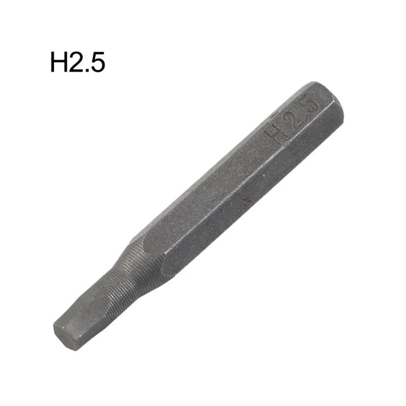 Description Picture 6 of item1Pc Hex Screwdriver Bit 4mm Hex Shank Screw Driver H0.7 H0.9 H1.3 H1.5 H2 H2.5 H3 H3.5 H4 Electric Screwdriver Bits Tools