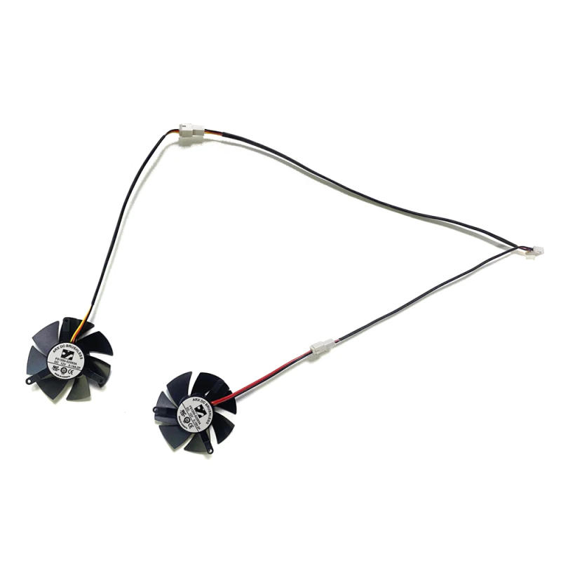 Description Picture 5 of item2pin 3pin 45mm Cooling Fan For Gigabyte GTX 1650 GTX1650 D6 OC Low Profile 4G Cards 0.19A FS1250-A1053A GPU VGA Video Cooler