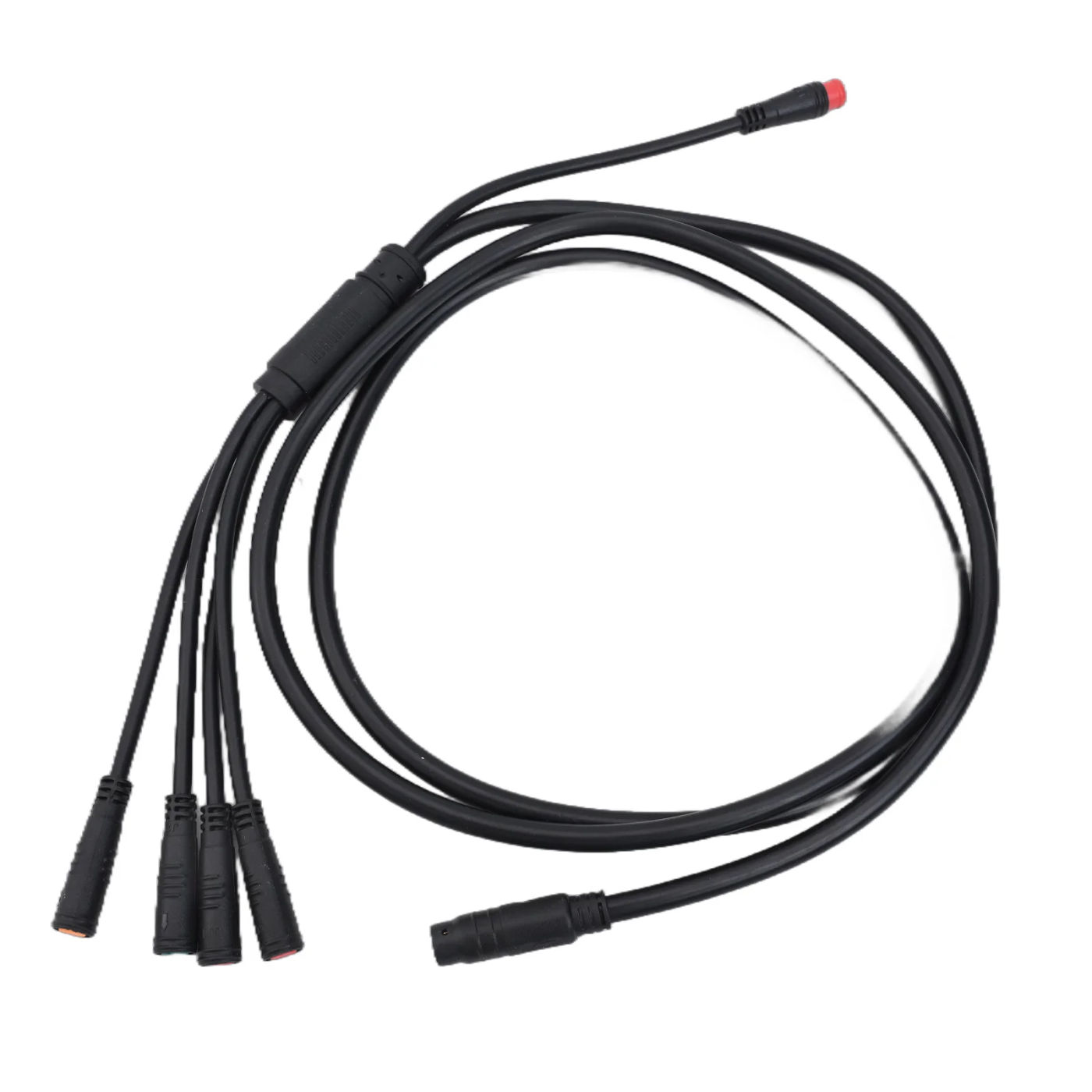 Description Picture 5 of item1 To 5 Wiring Harness Main Cable Electric Bicycle Waterproof Wire Main 1T5 For EBike For Some For KT Controllers Brake Connector