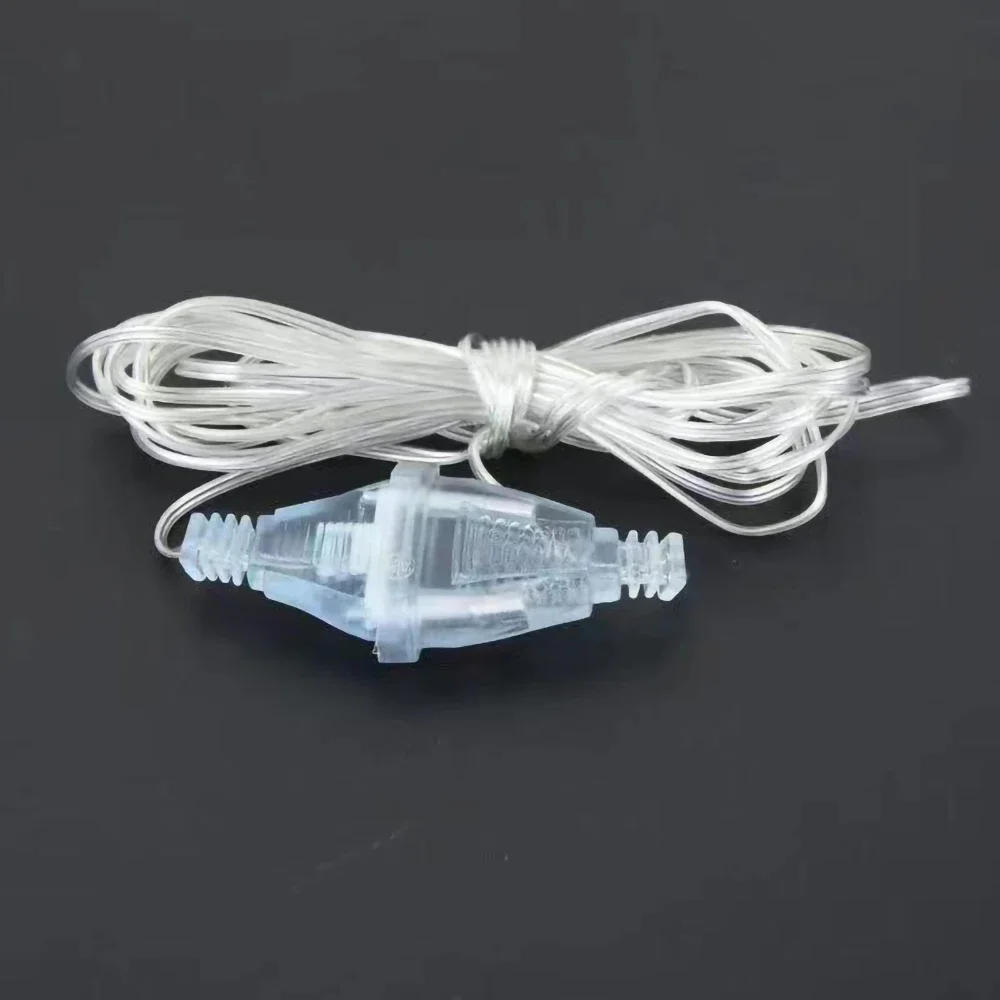 Description Picture 6 of item3M 5M Power Extension Cord Plug Extender Wire Extension Cable Standard Switch Cable EU US Plug for LED String Light Christmas