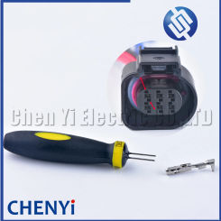 Pin extractor Tool For 1.5mm series Pin 1241378-1 1241380-1 For VW automotive connector plug Removal Tool