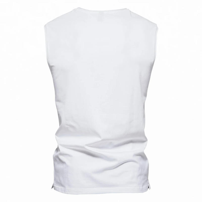 Description Picture 6 of itemTops T-Shirt Tank Tops Training Versatile And Stylish Vest Workout Athletic Fall Gym Shirts High-quality Material