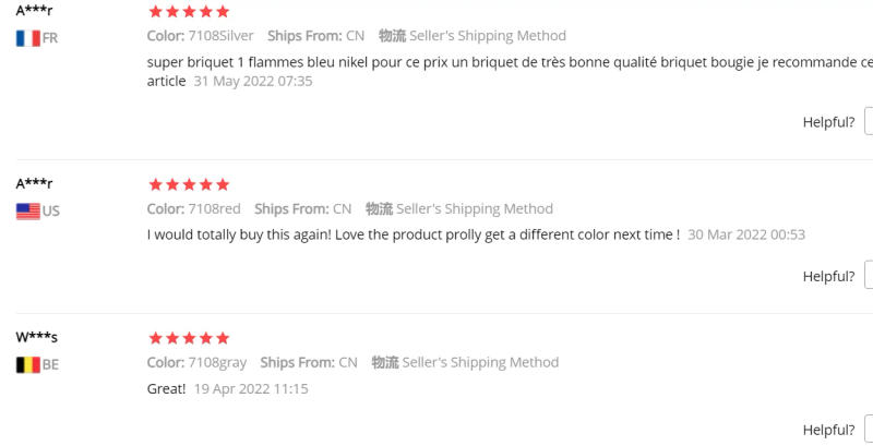 Description Picture 2 of itemMetal with safety lock beam cigar grill kitchen direct injection windproof exquisite lighter cigarette lighter accessories