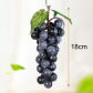 36 black grapes